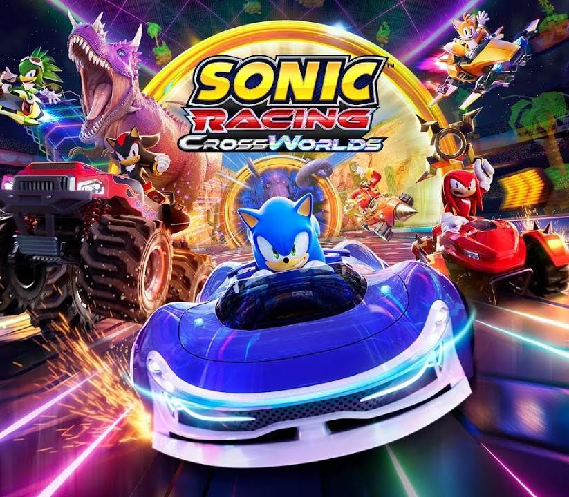 Sonic Racing: CrossWorlds EU PC Steam CD Key