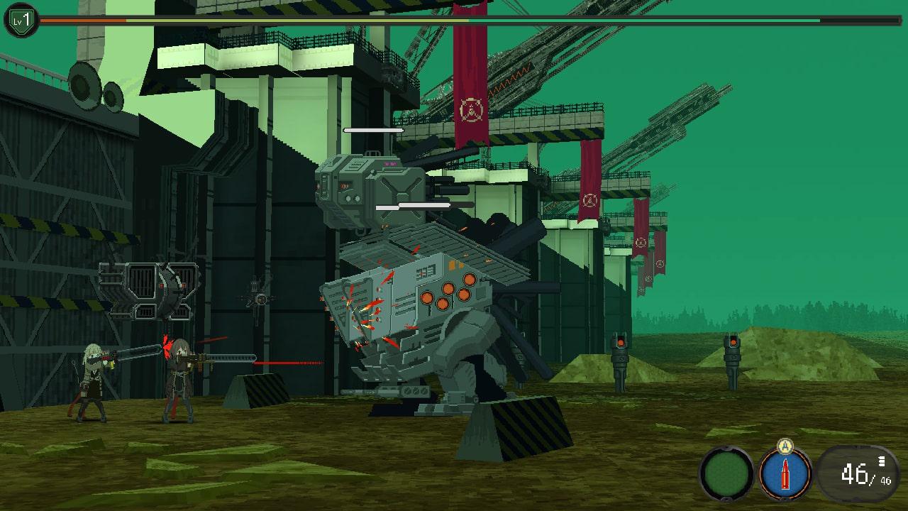 Screen Shot image 4 Snezhinka:Sentinel Girls2 اوروبي نينتندو سويتش كود رقمي