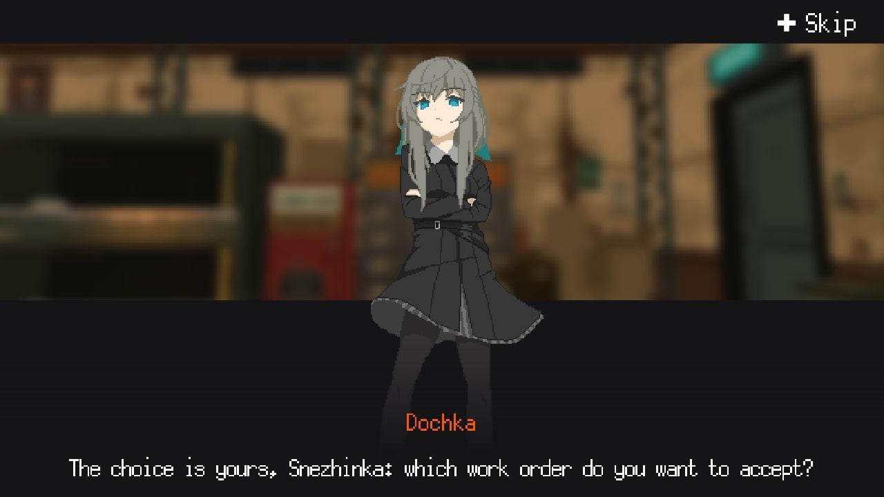 Screen Shot image 2 Snezhinka:Sentinel Girls2 اوروبي نينتندو سويتش كود رقمي