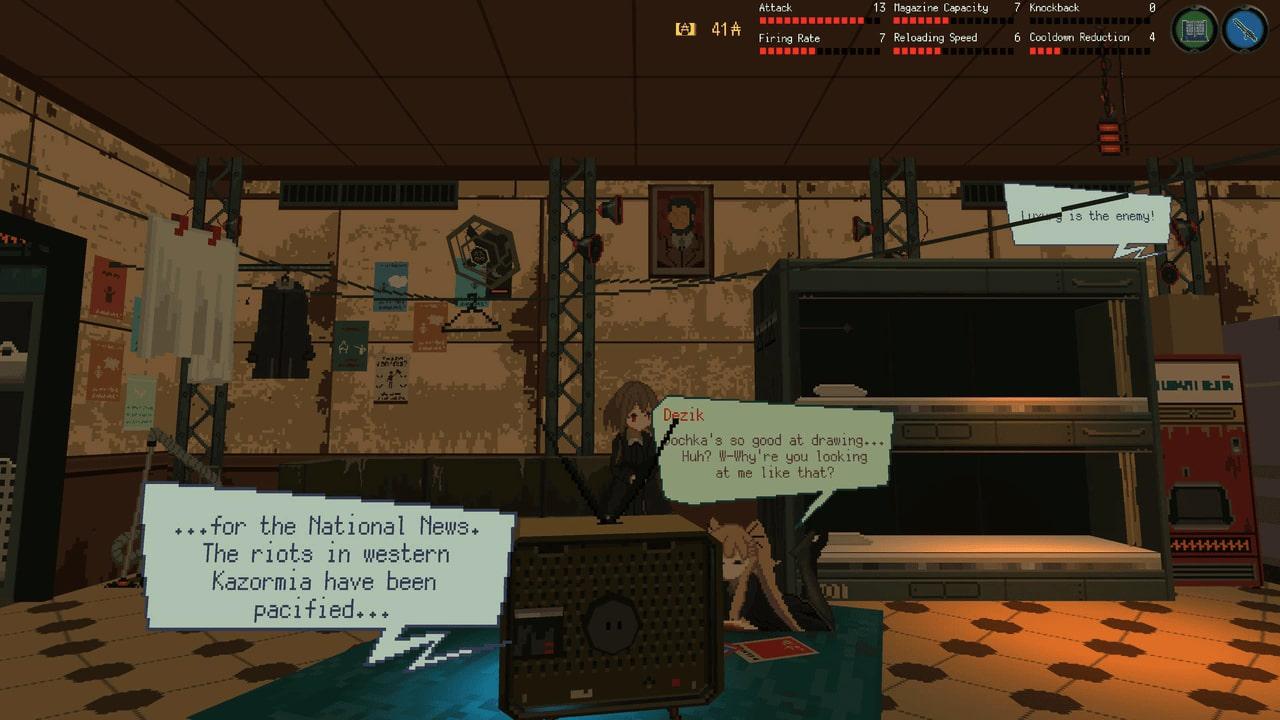 Screen Shot image 3 Snezhinka:Sentinel Girls2 اوروبي نينتندو سويتش كود رقمي