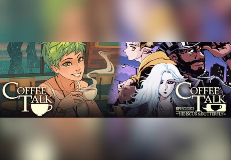 Coffee Talk Episode 1 & 2 - Complete سيريس حزمة بي سي ستيم كود رقمي
