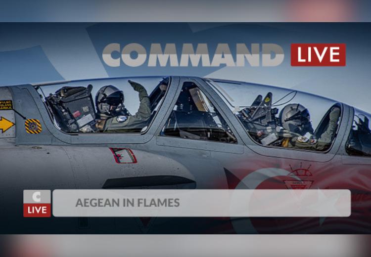Command:MO LIVE - Aegean In Flames DLC بي سي ستيم كود رقمي