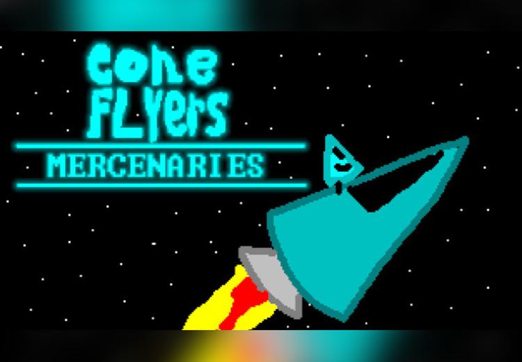 Cone Flyers Mercenaries بي سي ستيم كود رقمي