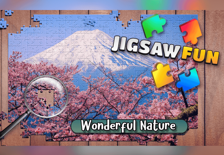 Jigsaw Fun: Wonderful Nature اوروبي نينتندو سويتش كود رقمي