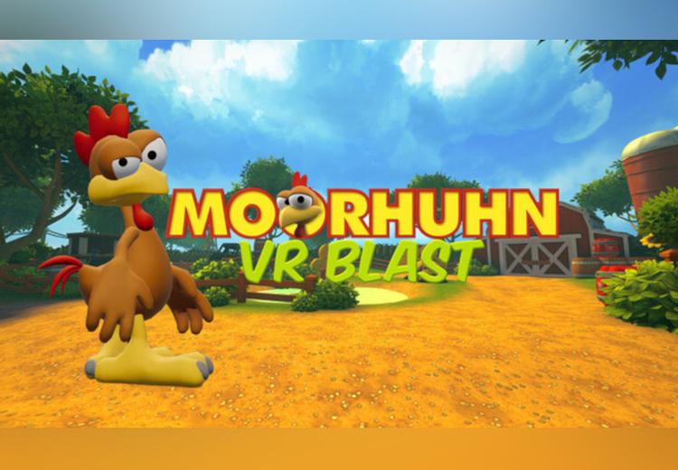 Moorhuhn VR Blast بي سي ستيم كود رقمي