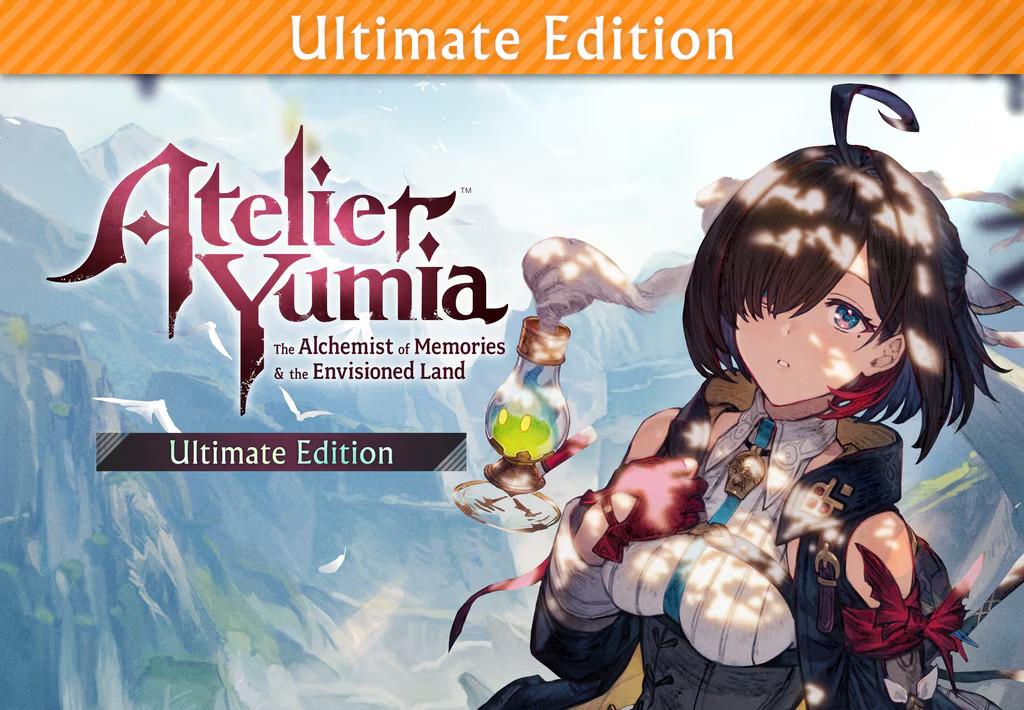 Atelier Yumia: The Alchemist Of Memories & The Envisioned Land اولتمت اصدار اوروبي بي سي ستيم كود رقمي