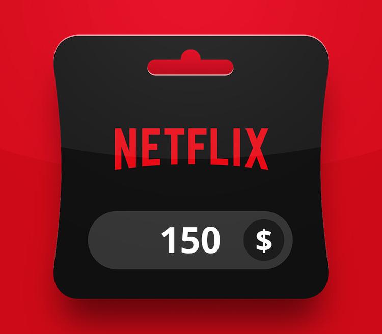 Netflix AUD 150 Gift Card AU