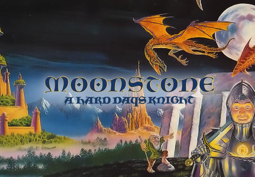 Moonstone: A Hard ايام Knight بي سي GOG كود رقمي