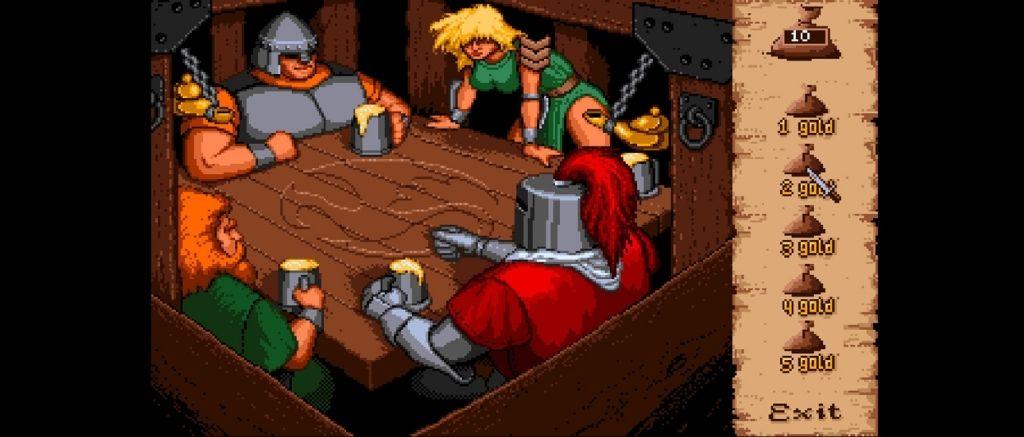 Screen Shot image 0 Moonstone: A Hard ايام Knight بي سي GOG كود رقمي