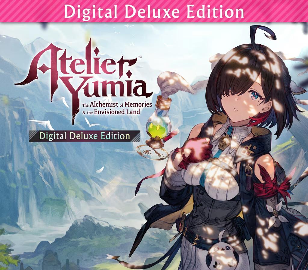 Atelier Yumia: The Alchemist Of Memories & The Envisioned Land اصدار الديلوكس اوروبي بي سي ستيم كود رقمي