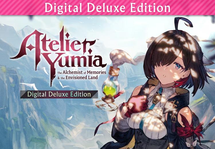 Atelier Yumia: The Alchemist Of Memories & The Envisioned Land اصدار الديلوكس أمريكا الشمالية بي سي ستيم كود رقمي