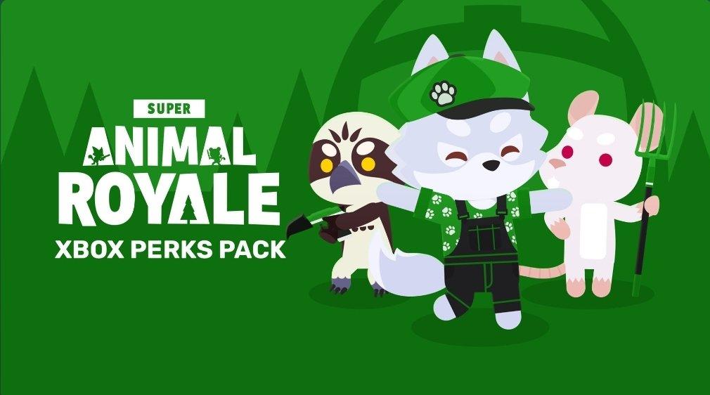 Screen Shot image 0 Super Animal Royale - Spring Perks Pack DLC اكسبوكس 1 / إكس بوكس سيريس X|S / بي سي كود رقمي