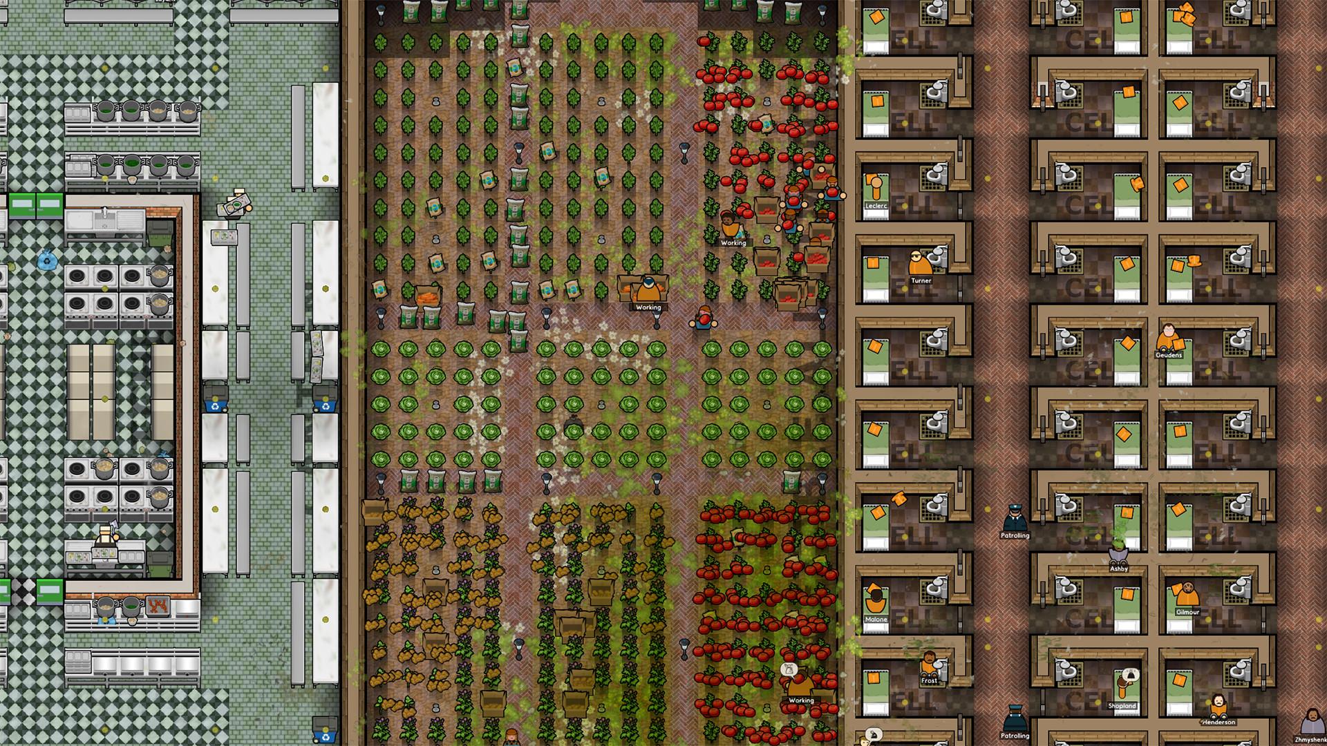 Screen Shot image 3 Prison Architect Total Lockdown حزمة 2023 اصدار بي سي ستيم كود رقمي