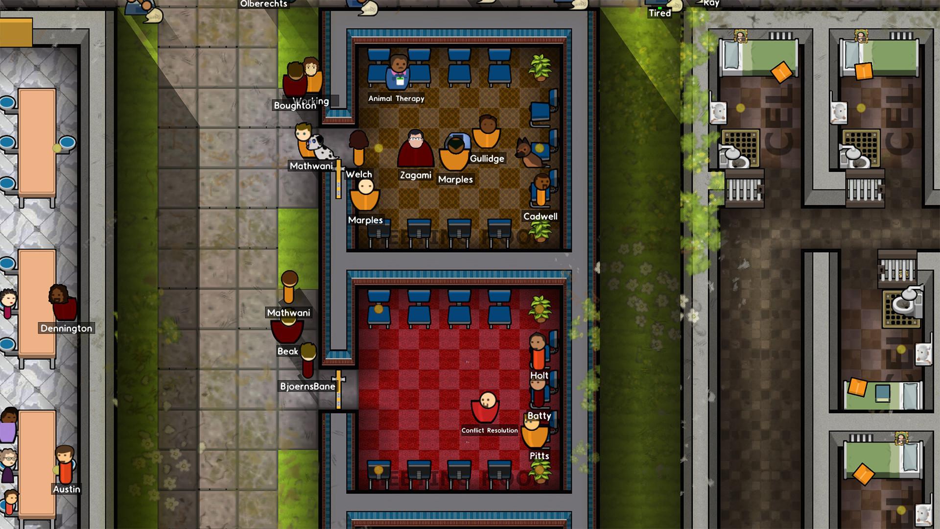 Screen Shot image 4 Prison Architect Total Lockdown حزمة 2023 اصدار بي سي ستيم كود رقمي