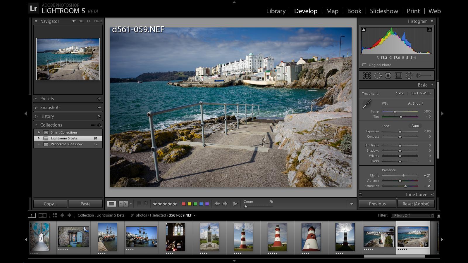Screen Shot image 1 Adobe Photoshop Lightroom - 1TB Cloudstorage (1 سنه / 1 بي سي)