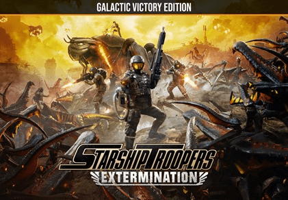 Starship Troopers: Extermination - Galactic Victory اصدار امريكي إكس بوكس سيريس X|S كود رقمي