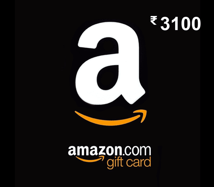 Amazon ₹3100 هدية بطاقة IN