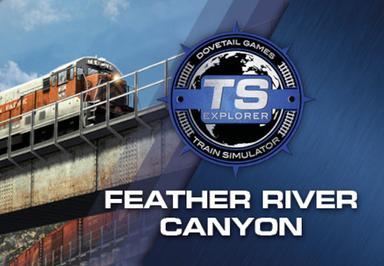 Train Simulator Classic - Feather River Canyon Route Add-On DLC بي سي ستيم كود رقمي