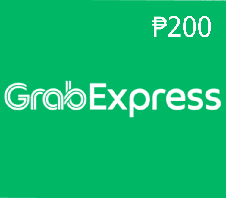 GrabExpress ₱200 هدية بطاقة PH