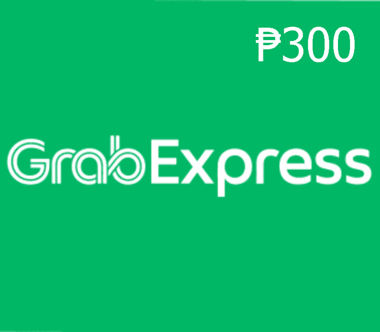 GrabExpress ₱300 هدية بطاقة PH
