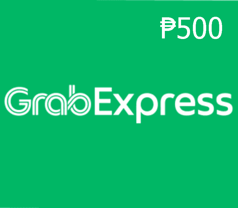 GrabExpress ₱500 هدية بطاقة PH
