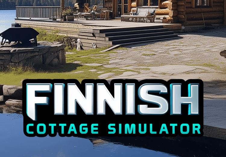 Finnish Cottage Simulator بي سي ستيم حساب
