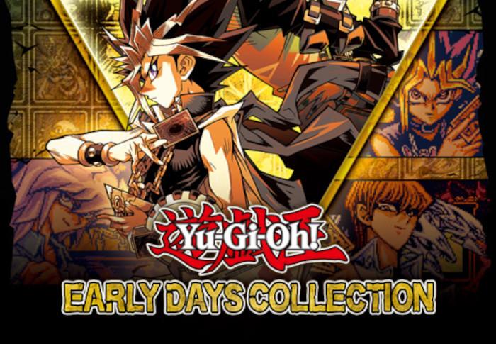 Yu-Gi-Oh! EARLY ايام COLLECTION أمريكا الشمالية بي سي ستيم كود رقمي