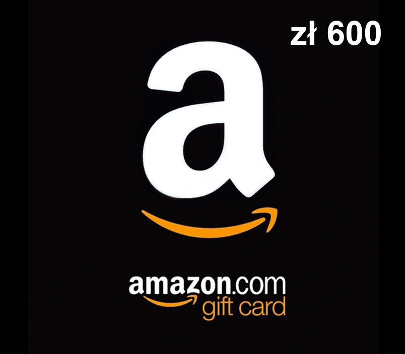 Amazon 600 zł Gift Card PL