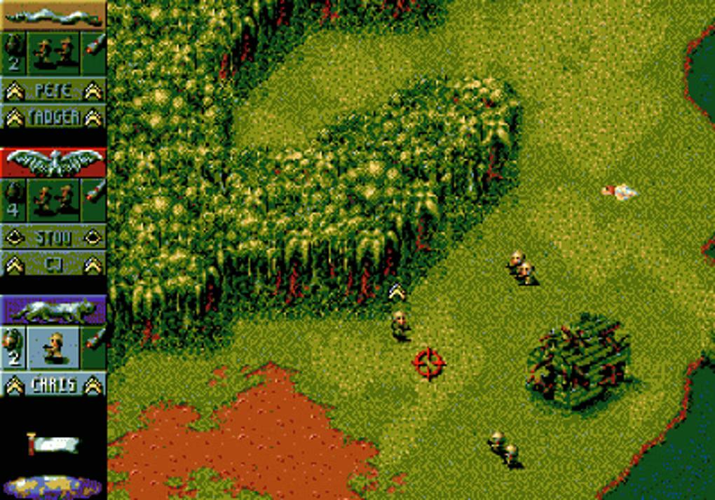 Screen Shot image 0 Cannon Fodder بي سي GOG كود رقمي
