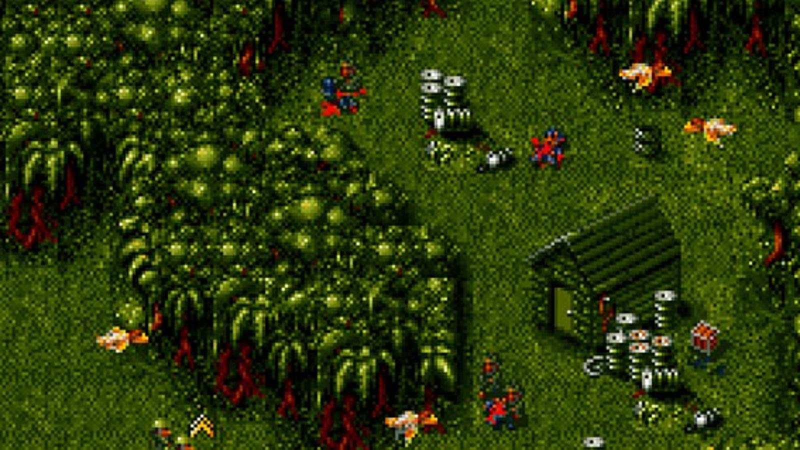 Screen Shot image 2 Cannon Fodder بي سي GOG كود رقمي