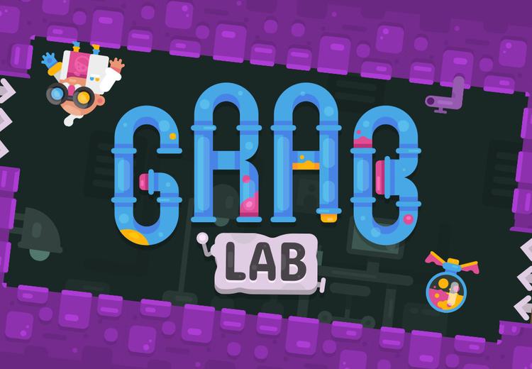 Grab Lab بي سي ستيم كود رقمي
