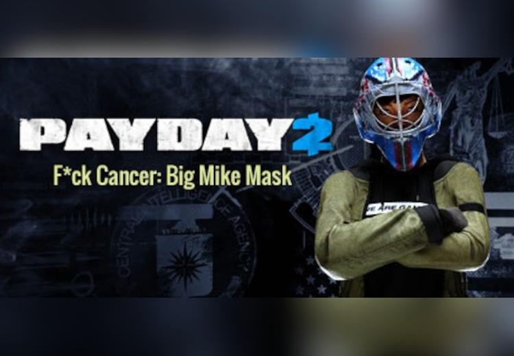 PAYDAY 2 - F*Ck Cancer: Big Mike Mask DLC بي سي ستيم كود رقمي