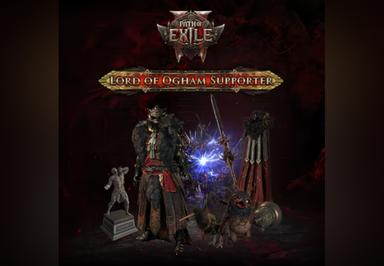 Path Of Exile 2 - Lord Of Ogham Supporter Pack DLC امريكي اكسبوكس 1 / إكس بوكس سيريس X|S كود رقمي