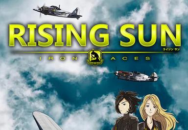Rising Sun: Iron Aces بي سي ستيم كود رقمي