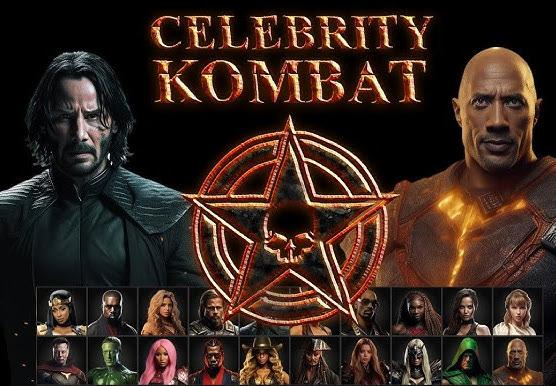 Celebrity Kombat بي سي ستيم كود رقمي