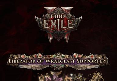 Path Of Exile 2 - Liberator Of Wraeclast Supporter DLC امريكي اكسبوكس 1 / إكس بوكس سيريس X|S كود رقمي