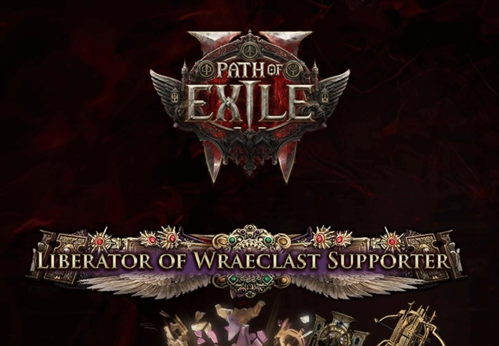 Path Of Exile 2 - Liberator Of Wraeclast Supporter DLC امريكي اكسبوكس 1 / إكس بوكس سيريس X|S كود رقمي