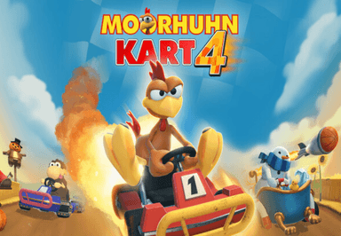 Moorhuhn Kart 4 بي سي ستيم كود رقمي
