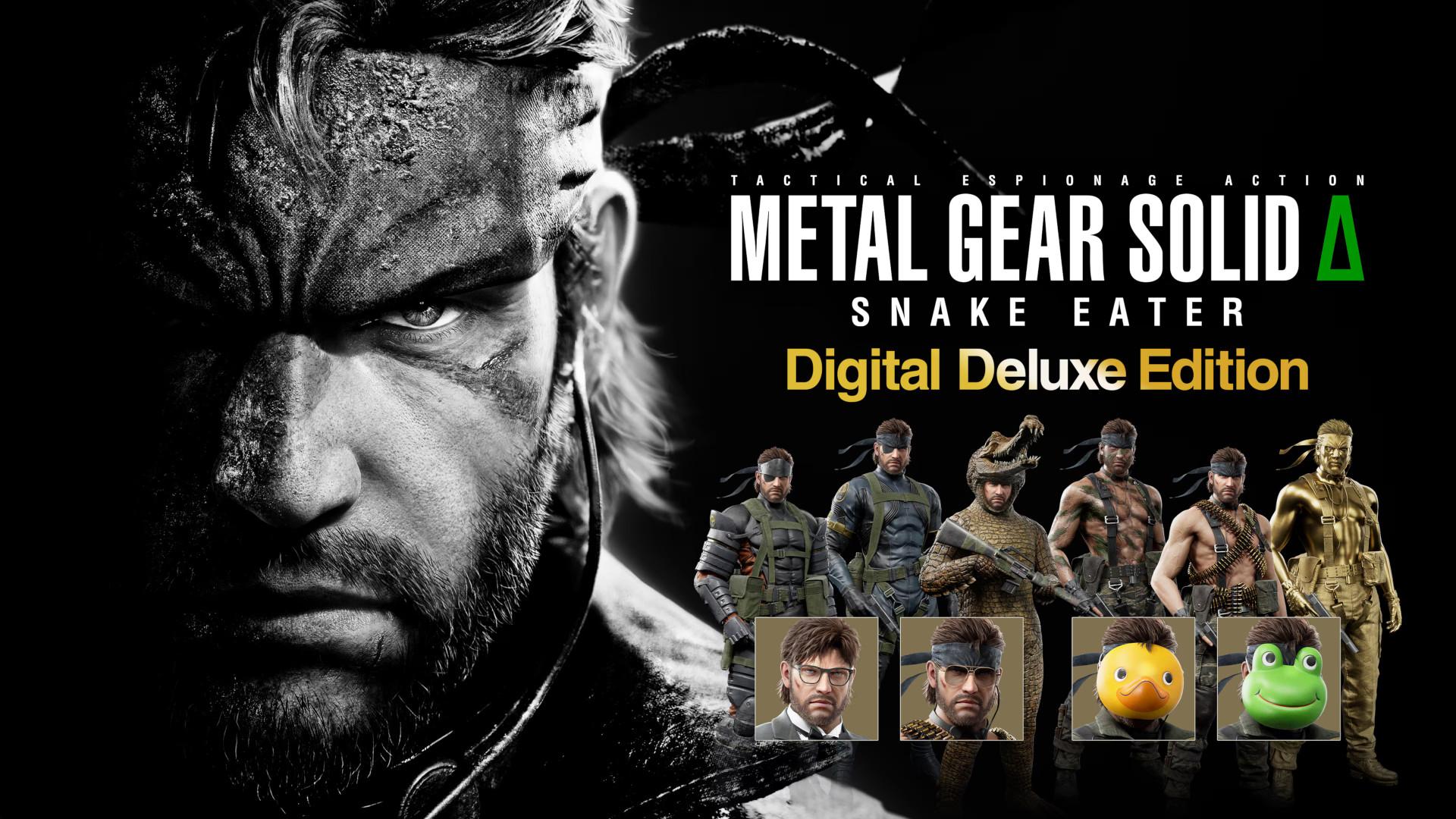 Screen Shot image 0 METAL GEAR SOLID Δ: SNAKE EATER اصدار الديلوكس طلب مسبق بي سي ستيم كود رقمي