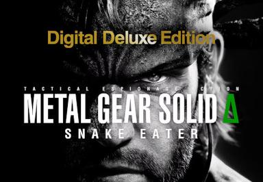 METAL GEAR SOLID Δ: SNAKE EATER اصدار الديلوكس طلب مسبق RoW بي سي ستيم كود رقمي