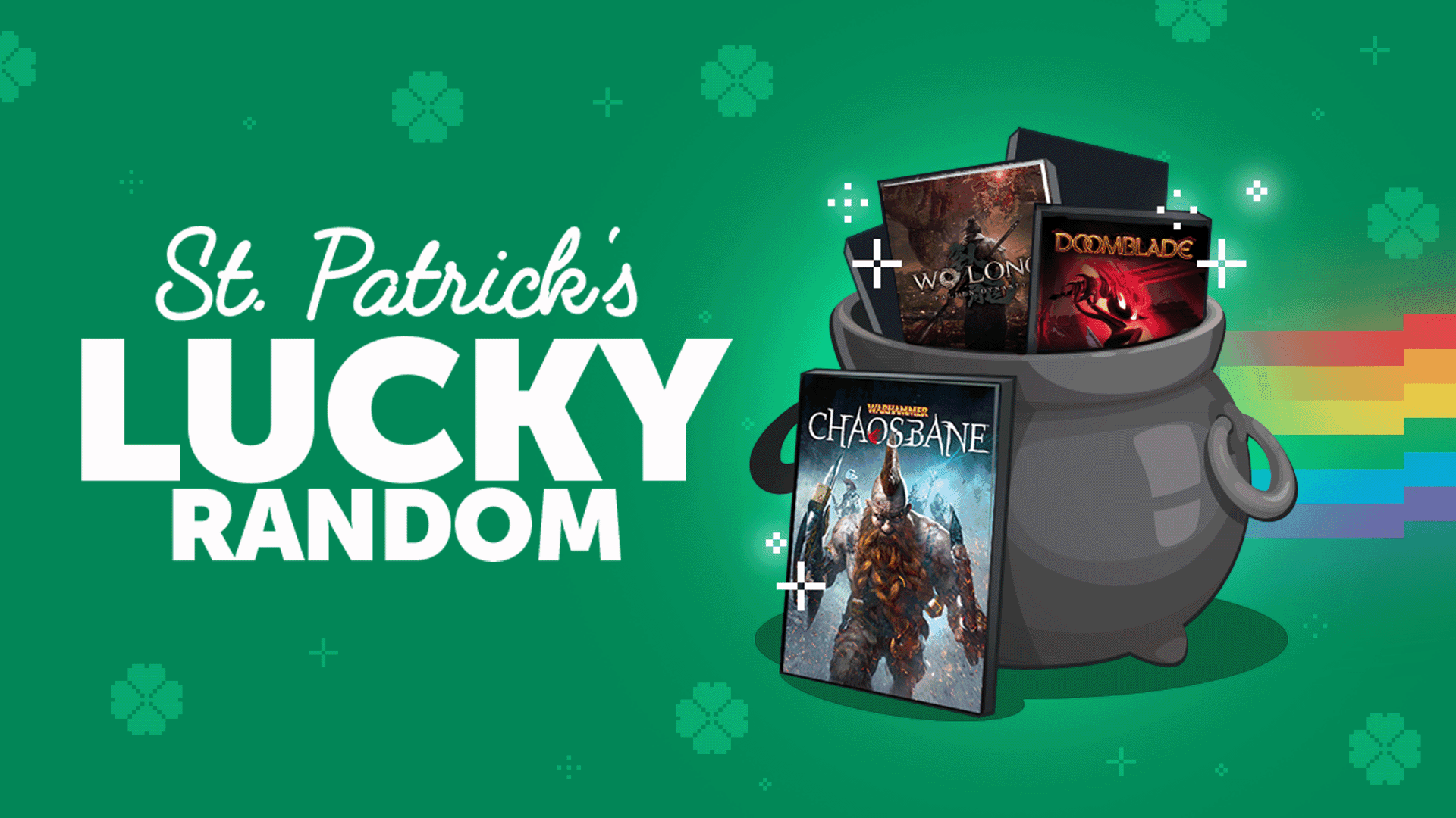 Screen Shot image 0 St. Patrick'S Lucky Random ستيم كود رقمي