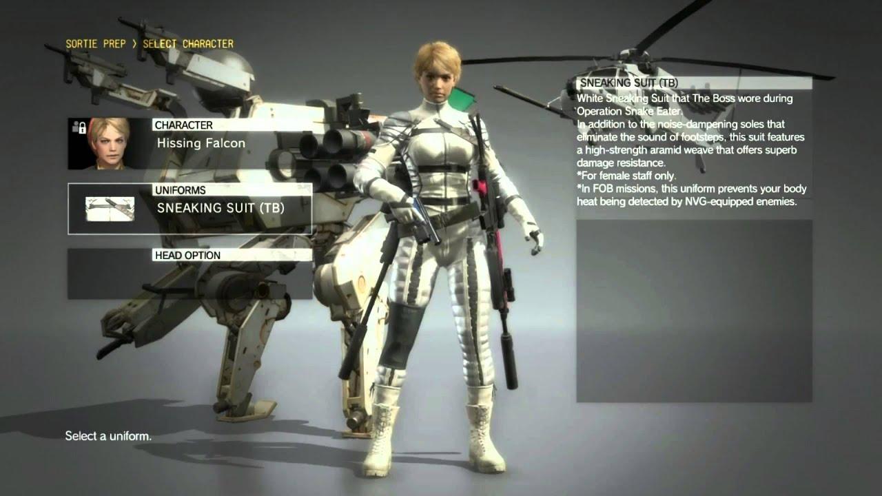 Screen Shot image 1 Metal Gear Solid V: The Phantom Pain - Sneaking Suit (The Boss) DLC ستيم كود رقمي