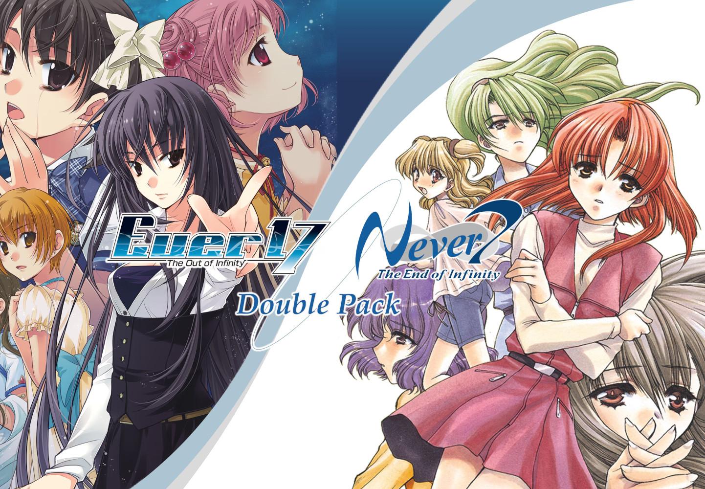 Ever 17/Never 7 Double Pack اوروبي (Without الماني/NL/PL/AT) بلايستيشن 5 كود رقمي