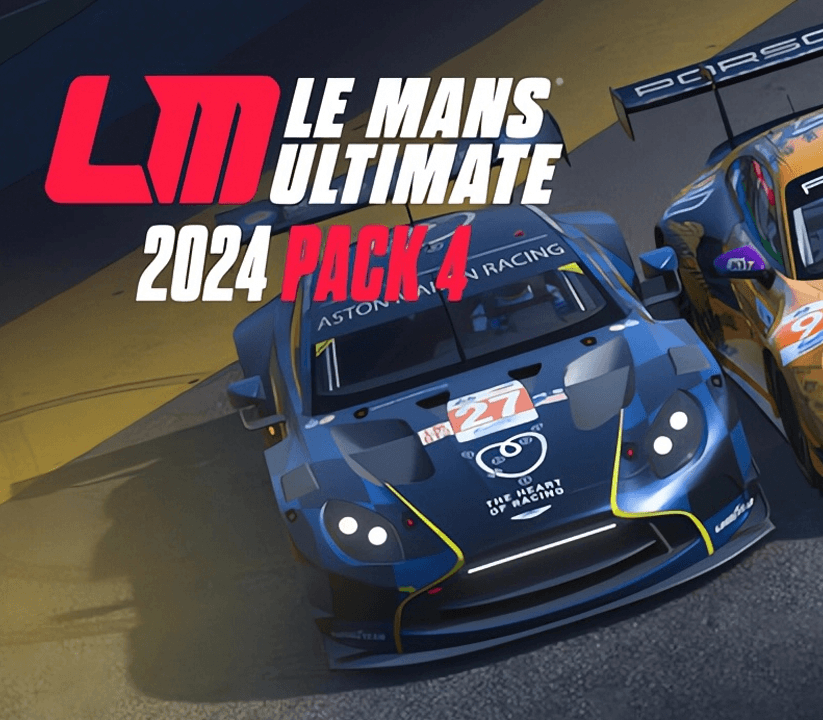 Le Mans اولتمت - 2024 Pack 4 DLC اوروبي بي سي ستيم كود رقمي
