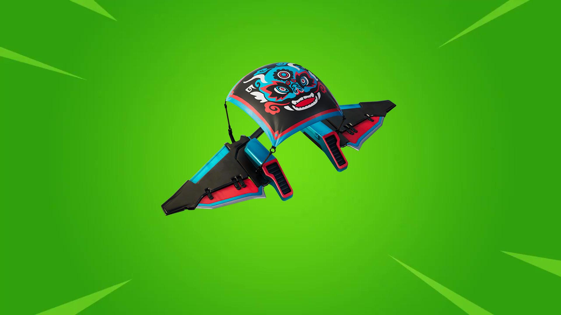 Fortnite - Dauntless Dragon Glider DLC بي سي ايبك قيمز كود رقمي