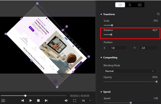 Screen Shot image 1 Wondershare DemoCreator Individual Cross-Platform Yearly Plan كود رقمي (1 سنه / 1 بي سي)