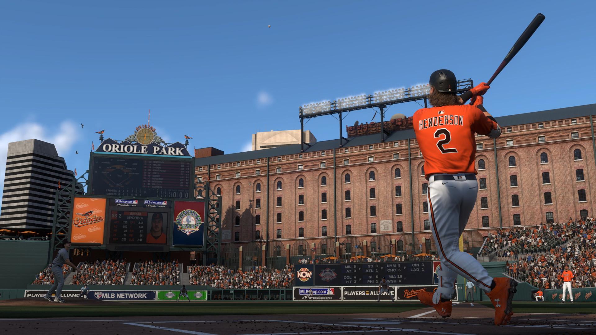 Screen Shot image 5 MLB The Show 25 اصدار الديلوكس اوروبي بلايستيشن 5 كود رقمي
