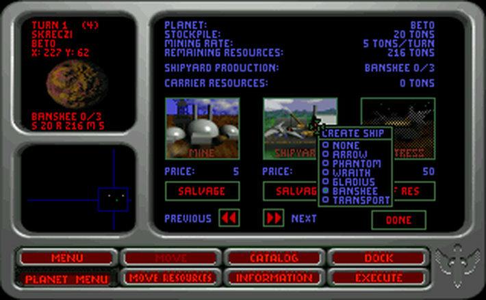 Screen Shot image 1 Wing Commander: Armada بي سي GOG كود رقمي