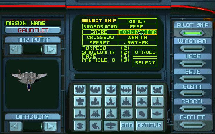 Screen Shot image 5 Wing Commander: Academy بي سي GOG كود رقمي