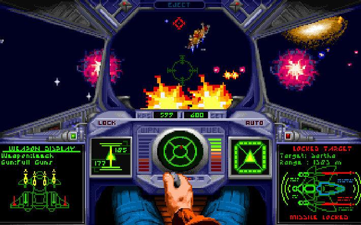 Screen Shot image 4 Wing Commander: Academy بي سي GOG كود رقمي